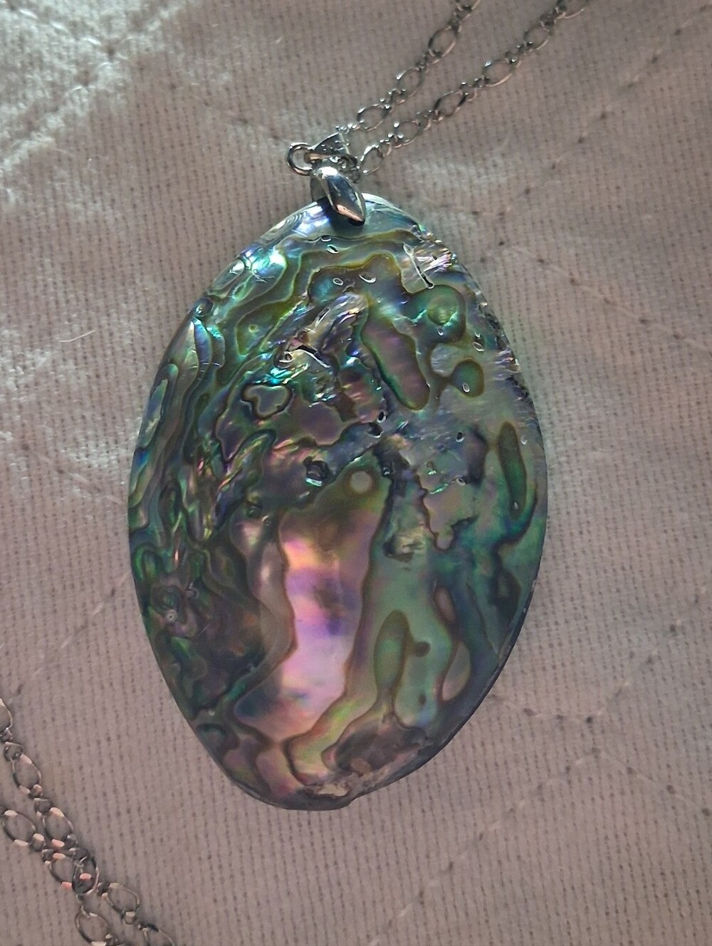 Necklace, Abalone